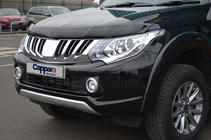 Mitsubishi L200 2015–2024 Deflektor kapoty (2015-2019, EuroCap) fotografia 3