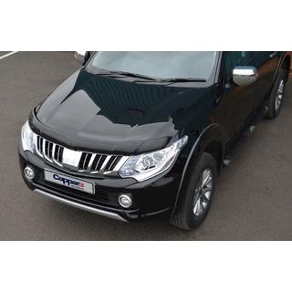 Deflektor kapoty (2015-2019, EuroCap) Mitsubishi L200 2015–2024 fotografia 2