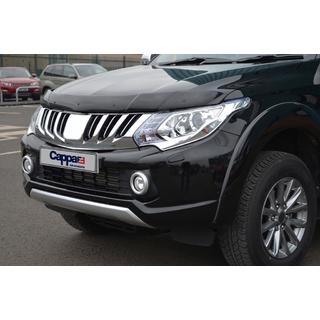 Deflektor kapoty (2015-2019, EuroCap) Mitsubishi L200 2015–2024 fotografia 3