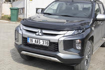 Mitsubishi L200 2015–2024 Deflektor kapoty (2019+, EuroCap) fotografia 12