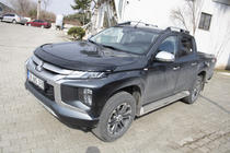 Mitsubishi L200 2015–2024 Deflektor kapoty (2019+, EuroCap) fotografia 13