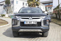 Mitsubishi L200 2015–2024 Deflektor kapoty (2019+, EuroCap) fotografia 14