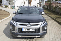 Mitsubishi L200 2015–2024 Deflektor kapoty (2019+, EuroCap) fotografia 15