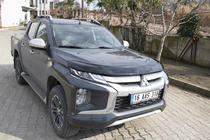 Mitsubishi L200 2015–2024 Deflektor kapoty (2019+, EuroCap) fotografia 16