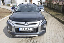 Mitsubishi L200 2015–2024 Deflektor kapoty (2019+, EuroCap) fotografia 17
