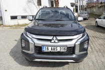 Mitsubishi L200 2015–2024 Deflektor kapoty (2019+, EuroCap) fotografia 18