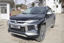 Mitsubishi L200 2015–2024 Deflektor kapoty (2019+, EuroCap) fotografia 4
