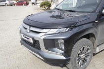 Mitsubishi L200 2015–2024 Deflektor kapoty (2019+, EuroCap) fotografia 6
