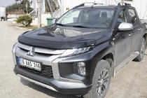 Mitsubishi L200 2015–2024 Deflektor kapoty (2019+, EuroCap) fotografia 19