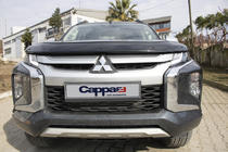 Mitsubishi L200 2015–2024 Deflektor kapoty (2019+, EuroCap) fotografia 8
