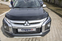 Mitsubishi L200 2015–2024 Deflektor kapoty (2019+, EuroCap) fotografia 9