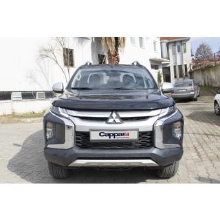 Deflektor kapoty (2019+, EuroCap) Mitsubishi L200 2015–2024 fotografia 2