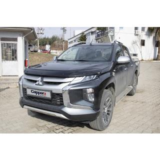 Deflektor kapoty (2019+, EuroCap) Mitsubishi L200 2015–2024 fotografia 4