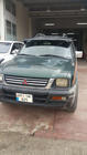 Mitsubishi L200 1996–2006 Slnečná clona na čelné sklo (čierny lesk, 5 mm) fotografia 3
