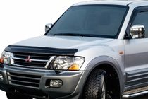 Mitsubishi Pajero Wagon III 1999–2006 Deflektor kapoty (EuroCap) fotografia 1