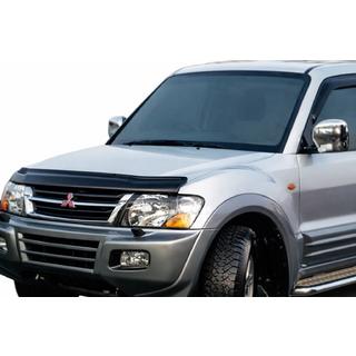 Deflektor kapoty (EuroCap) Mitsubishi Pajero Wagon III 1999–2006 fotografia 1