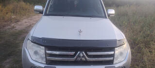 Mitsubishi Pajero Wagon IV 2006–2021 Deflektor kapoty (EuroCap) fotografia 3
