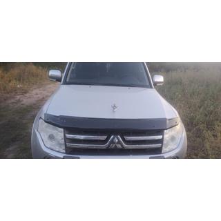 Deflektor kapoty (EuroCap) Mitsubishi Pajero Wagon IV 2006–2021 fotografia 3
