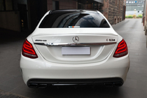 Mercedes C-class W205 2014–2021 Body kit sada s kompletným zadným nárazníkom (AMG C63-designs 2014-2018) fotografia 15