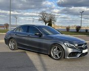 Mercedes C-class W205 2014–2021 Body kit sada s kompletným zadným nárazníkom (AMG C63-designs 2014-2018) fotografia 2