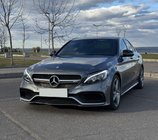 Mercedes C-class W205 2014–2021 Body kit sada s kompletným zadným nárazníkom (AMG C63-designs 2014-2018) fotografia 1