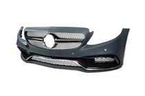 Mercedes C-class W205 2014–2021 Body kit sada s kompletným zadným nárazníkom (AMG C63-designs 2014-2018) fotografia 7