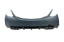 Mercedes C-class W205 2014–2021 Body kit sada s kompletným zadným nárazníkom (AMG C63-designs 2014-2018) fotografia 9