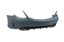 Mercedes C-class W205 2014–2021 Body kit sada s kompletným zadným nárazníkom (AMG C63-designs 2014-2018) fotografia 11