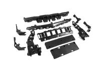 Mercedes C-class W205 2014–2021 Body kit sada s kompletným zadným nárazníkom (AMG C63-designs 2014-2018) fotografia 14