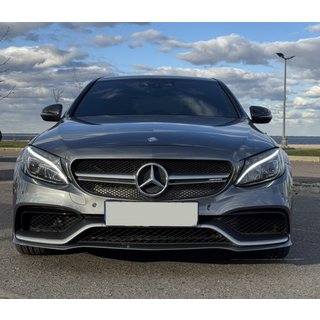 Body kit sada s kompletným zadným nárazníkom (AMG C63-designs 2014-2018) fotografia 3