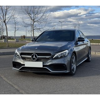 Body kit sada s kompletným zadným nárazníkom (AMG C63-designs 2014-2018) fotografia 1