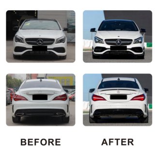 Bodykit (AMG) Mercedes CLA C117 2013–2019 fotografia 2
