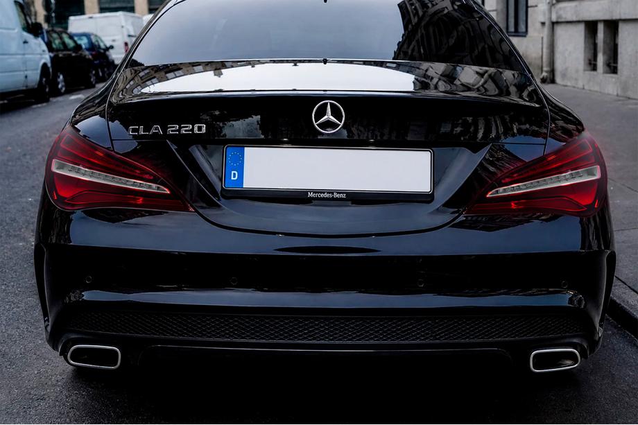 Mercedes CLA C117 2013–2019 Zadné svetlá (2 ks) Image