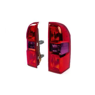 Zadné svetlá RED (2004-2008, 2 ks) Nissan Patrol Y61 1997–2011 fotografia 1
