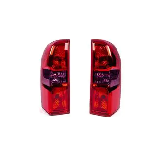 Zadné svetlá RED (2004-2008, 2 ks) Nissan Patrol Y61 1997–2011 fotografia 4