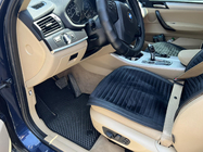 BMW X4 F26 2014–2018 EVA autokoberce (čierne) fotografia 2