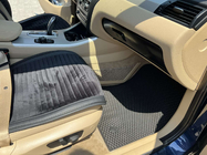 BMW X4 F26 2014–2018 EVA autokoberce (čierne) fotografia 1