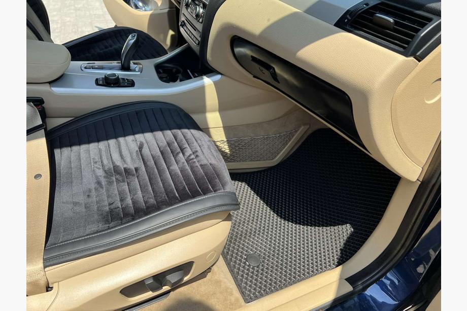 BMW X4 F26 2014–2018 EVA autokoberce (čierne) Image