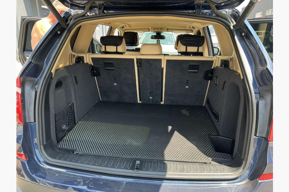 BMW X4 F26 2014–2018 EVA rohož do kufra V-3 (EVA, čierna) Image