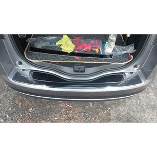 Kryt zadného nárazníka Carmos (Grand, nerez) Renault Scenic/Grand 2016–2025 fotografia 1