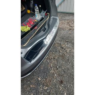 Kryt zadného nárazníka Carmos (Grand, nerez) Renault Scenic/Grand 2016–2025 fotografia 2