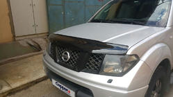 Nissan Navara 2006–2015 Deflektor kapoty (EuroCap) fotografia 8