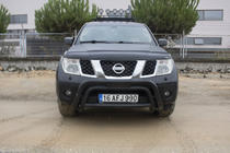 Nissan Navara 2006–2015 Deflektor kapoty (EuroCap) fotografia 6