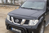 Nissan Navara 2006–2015 Deflektor kapoty (EuroCap) fotografia 7