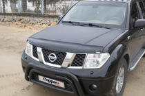 Nissan Navara 2006–2015 Deflektor kapoty (EuroCap) fotografia 2