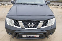 Nissan Navara 2006–2015 Deflektor kapoty (EuroCap) fotografia 3