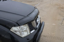 Nissan Navara 2006–2015 Deflektor kapoty (EuroCap) fotografia 4