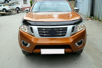Nissan Navara/NP300 2016– Deflektor kapoty (EuroCap) fotografia 6