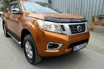 Nissan Navara/NP300 2016– Deflektor kapoty (EuroCap) fotografia 7