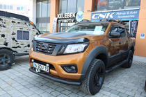 Nissan Navara/NP300 2016– Deflektor kapoty (EuroCap) fotografia 8